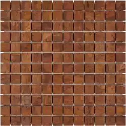 PIX731 Мозаика из меди 23x23 300х300x8