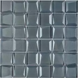 PIX739 Мозаика из стекла 48x48 300х300x8