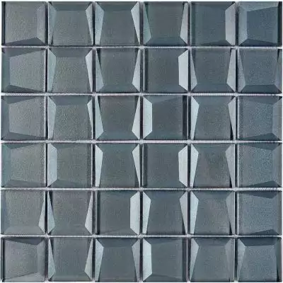 PIX739 Мозаика из стекла 48x48 300х300x8