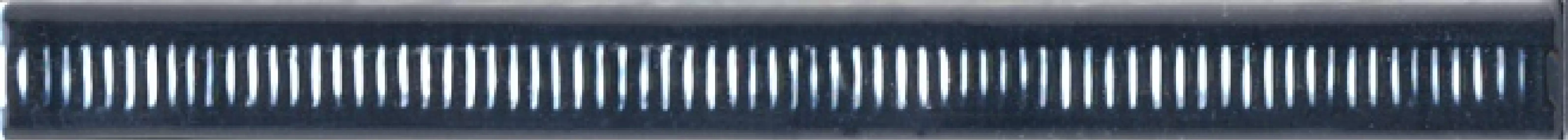 PLA001 Плитка бордюр платина 20x2