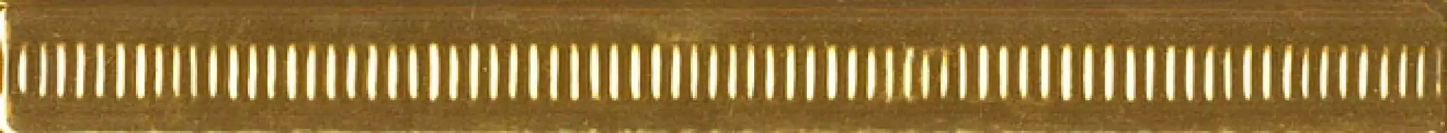 PLA002 Плитка Карандаш золото 20*2