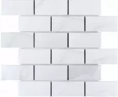 PMB82223 Мозаика Brick Carrara Matt 29.1х29.5х6