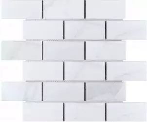 PMB82223 Мозаика Brick Carrara Matt 29.1х29.5х6