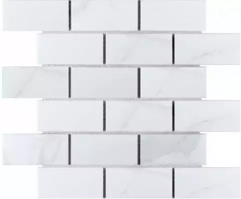 PMB82223 Мозаика Brick Carrara Matt 29.1х29.5х6