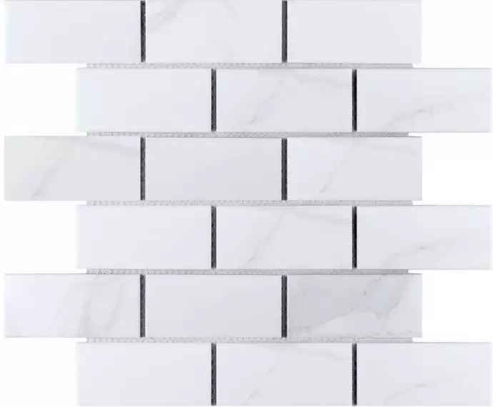 PMB82223 Мозаика Brick Carrara Matt 29.1х29.5х6
