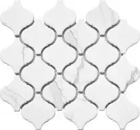 PMDA84033 Мозаика Lattern Carrara Matt 24.6х28