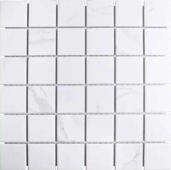 PMWB82223 Мозаика Carrara Matt 48x48 30.6х30.6х6