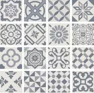 PT01950 ANTIGUA DECOR AZUL 20X20