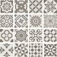 PT01951 ANTIGUA DECOR GRIS 20X20