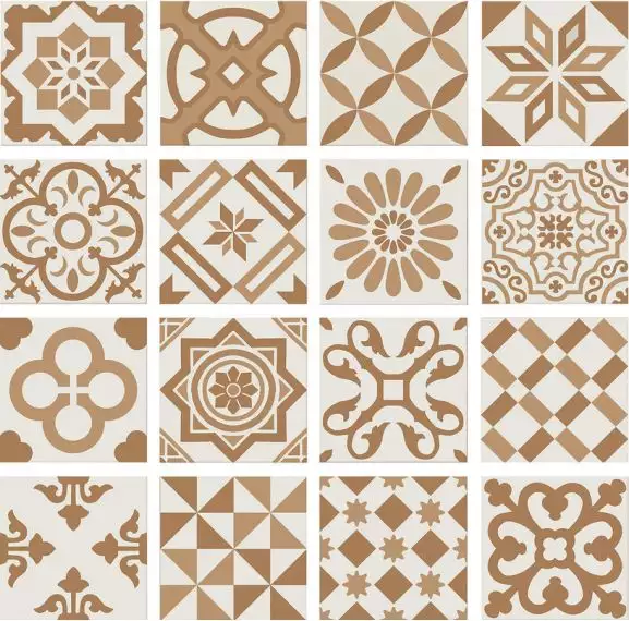 PT01952 ANTIGUA DECOR BEIGE 20X20