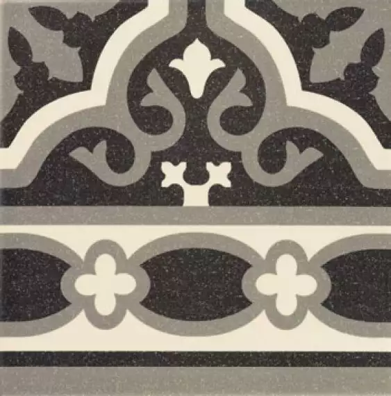 PT01979 Cenefa Black 20х20 (универсальная)