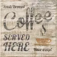PT02562 Craft Art Breakfast (Mix 7) 20x20