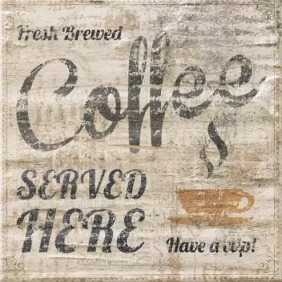 PT02562 Craft Art Breakfast (Mix 7) 20x20