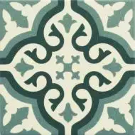 PT02585 Centro Florentine Blue 20x20