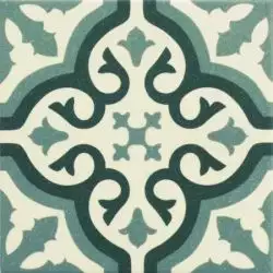 PT02585 Centro Florentine Blue 20x20
