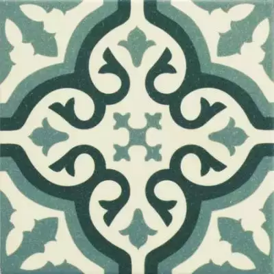 PT02585 Centro Florentine Blue 20x20