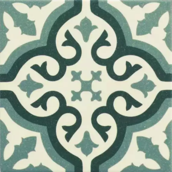 PT02585 Centro Florentine Blue 20x20