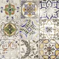 PT03095 Centro Maiolica Mix 20x20