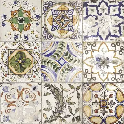 PT03095 Centro Maiolica Mix 20x20