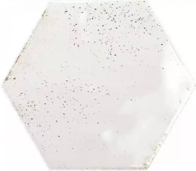 PT03126 Hex White Glossy 15x17,3