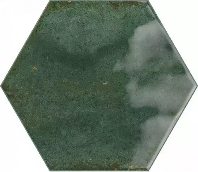 PT03129 Hex Olive Glossy 15x17,3