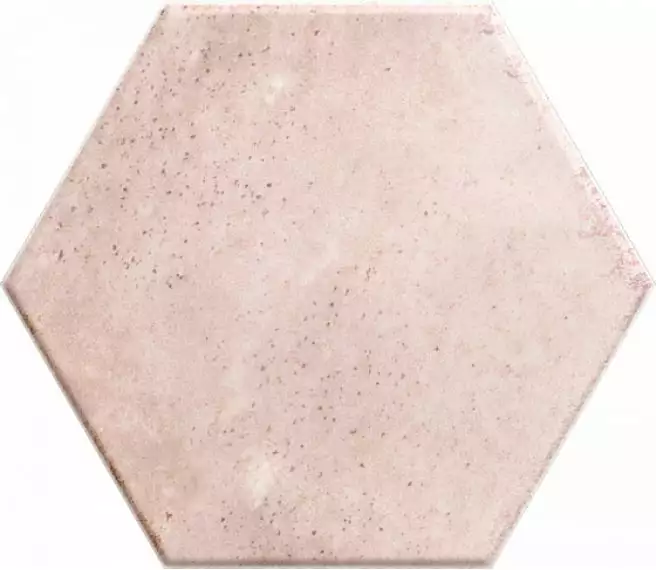 PT03133 Hex Rose Glossy 15x17,3