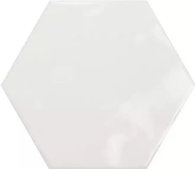 PT03134 Hex White Glossy 15x17,3