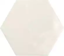 PT03135 Hex Ivory Glossy 15x17,3