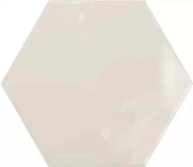 PT03137 Hex Creme Glossy 15x17,3
