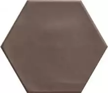 PT03151 Hex Brown Matt 15x17,3