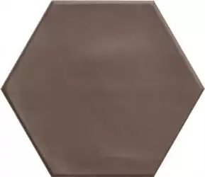 PT03151 Hex Brown Matt 15x17,3