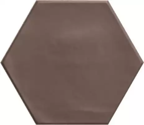 PT03151 Hex Brown Matt 15x17,3