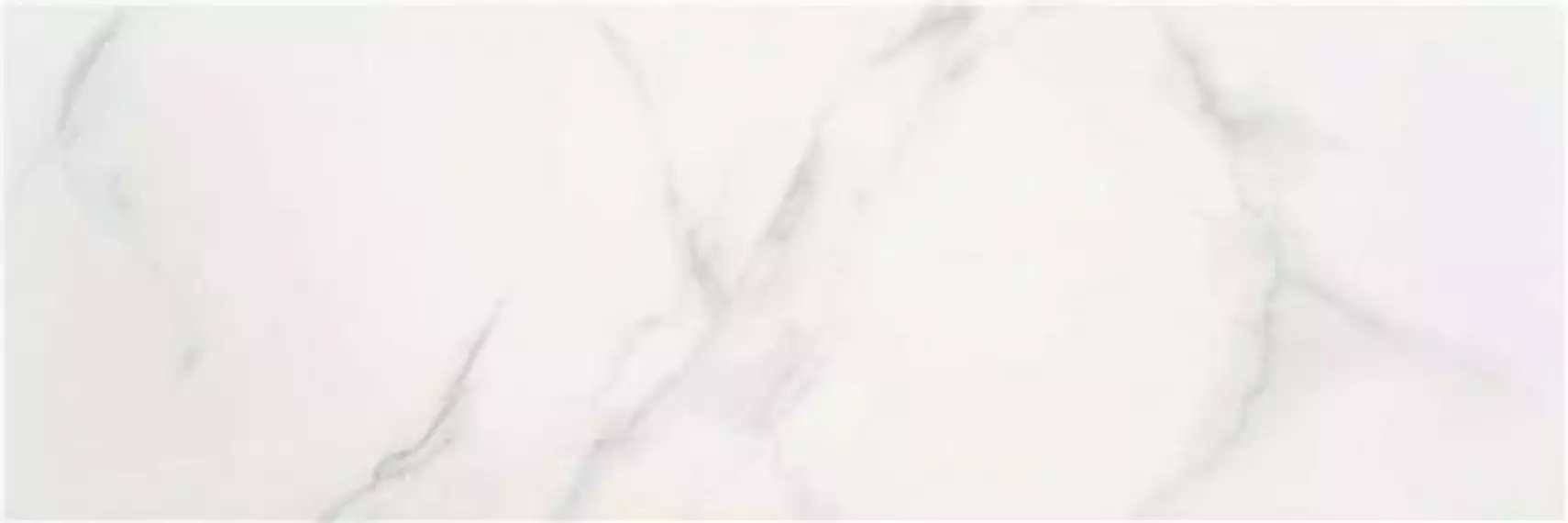 PURITY WHITE MT RECT. 40x120