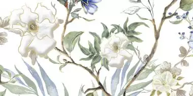 PWU09SVA1 панно из 2 плиток Salvia 498*500*75