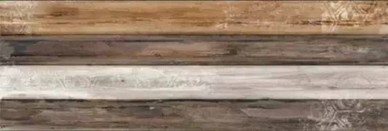 Paris wood decor 25x75