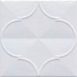 Pashtun Blanco 20x20