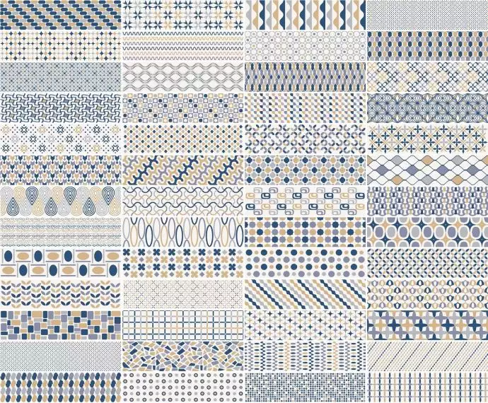 Patternbrick Multi Cold 7.3x30