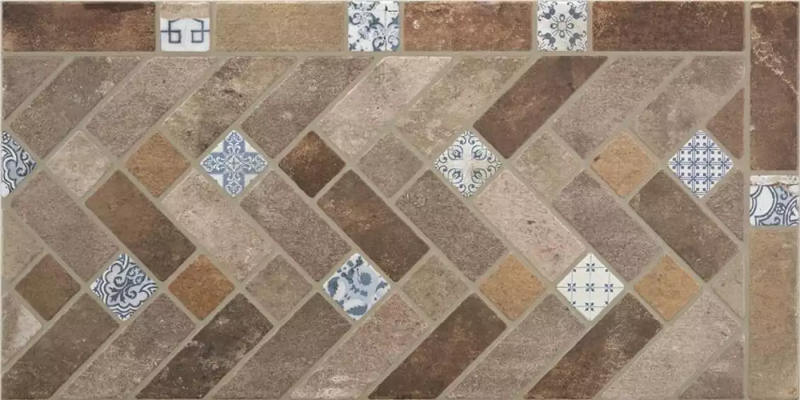 Pav. Inout Cazorla Cotto Mix 50x100