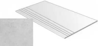 Peldano Delta-R Gris Antideslizante 59.3х59.3