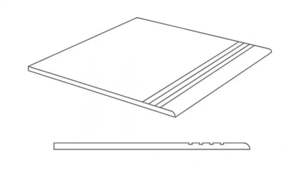 Peldano Orsa-CR Basic Musgo 44.3x89.3