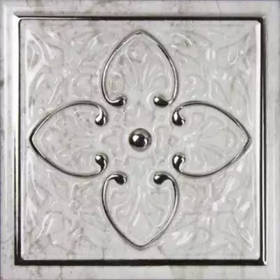 Petra Armonia Silver A 15x15