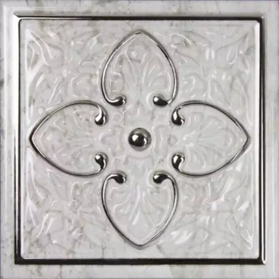 Petra Armonia Silver A 15x15