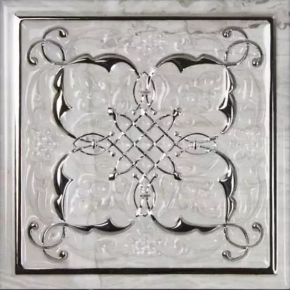 Petra Armonia Silver B 15x15