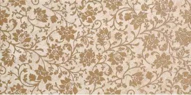 Petroglyphe Floral Crema 30x60