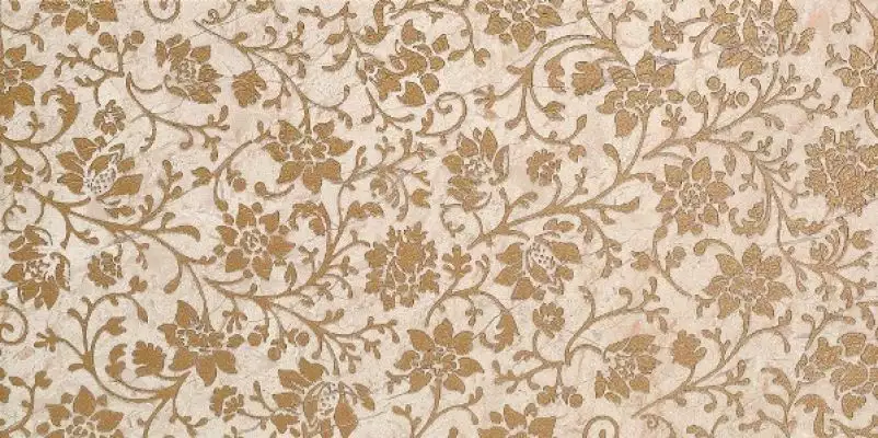 Petroglyphe Floral Crema 30x60