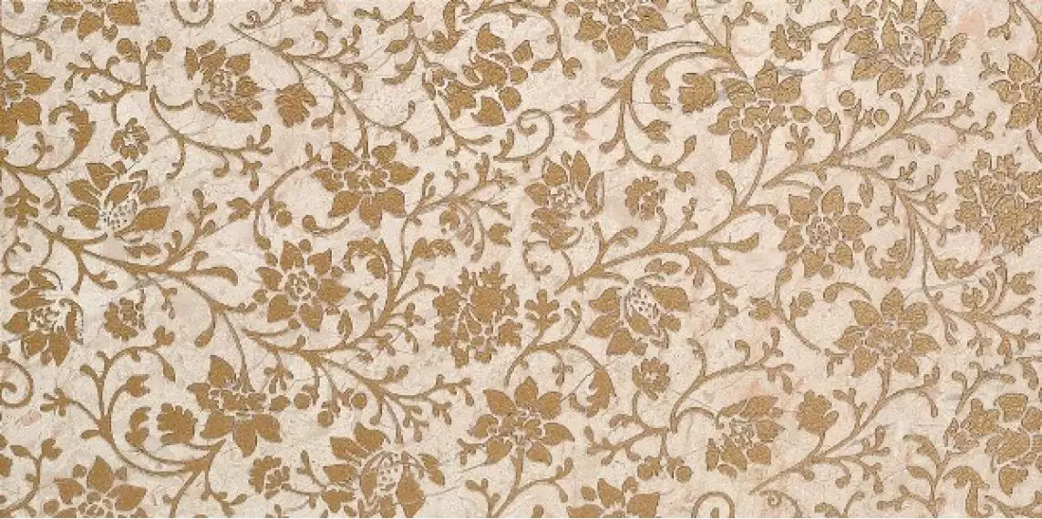 Petroglyphe Floral Crema 30x60