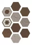 Pier17 Hexa Copper 23,2x26,7
