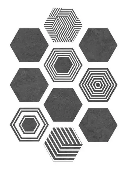 Pier17 Hexa Zinc 23,2x26,7