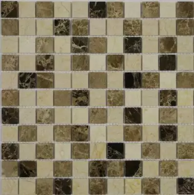 Pietra Mix 1 MAT 4.8x4.8x7 30.5x30.5