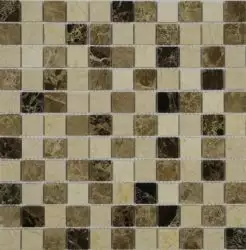Pietra Mix 1 POL 15x15x4 30.5x30.5